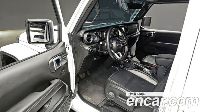 Jeep Wrangler (JL) 2.0 Overland 4도어, 2021 11