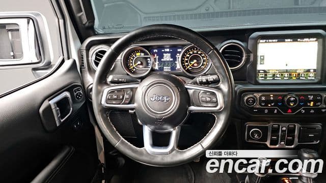Jeep Wrangler (JL) 2.0 Overland 4도어, 2021 13