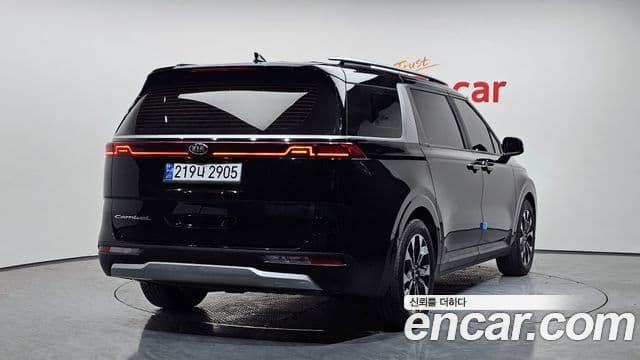 Kia Carnival 4세대 Prestige, 2021 2
