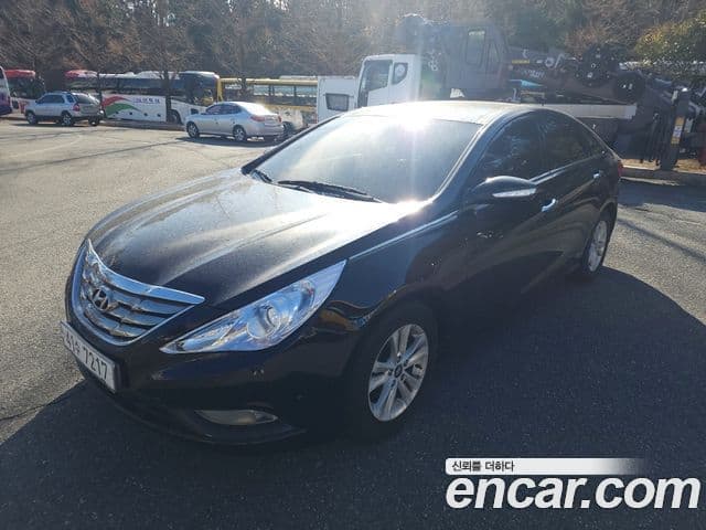 Hyundai YF Sonata люксовая версия, 2010 все фото