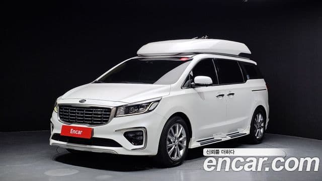 Kia The / новый New Carnival President, 2019 1