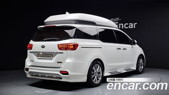 Kia The / новый New Carnival President, 2019 2