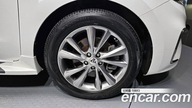 Kia The / новый New Carnival President, 2019 все фото