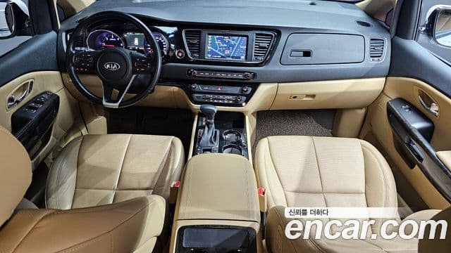 Kia The / новый New Carnival President, 2019 7