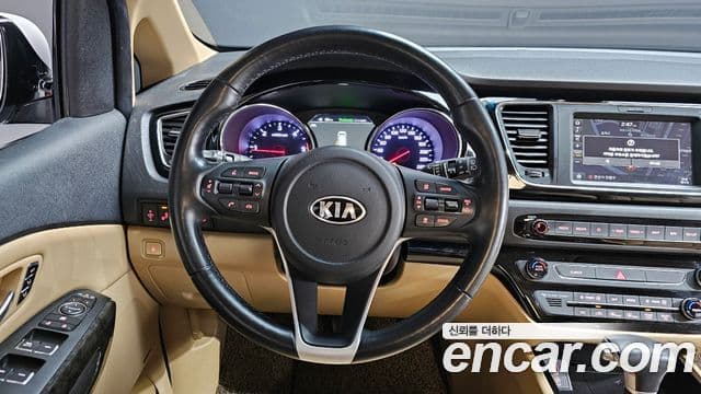 Kia The / новый New Carnival President, 2019 13