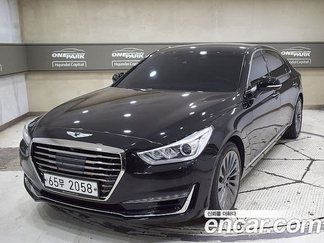 Genesis EQ900 Premium Luxury, 2018 1