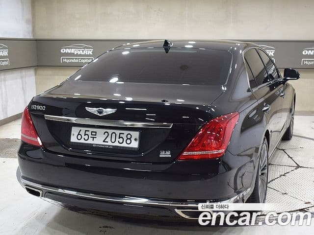 Genesis EQ900 Premium Luxury, 2018 2