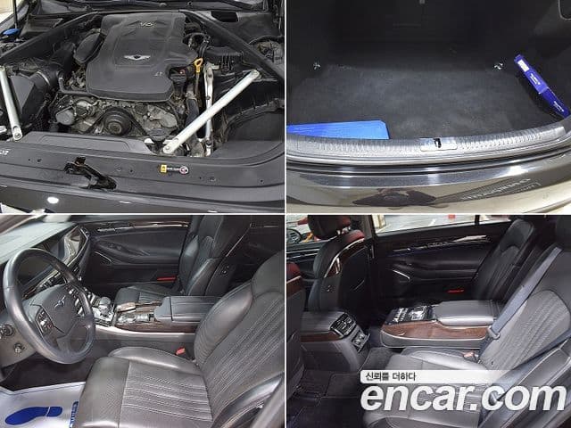 Genesis EQ900 Premium Luxury, 2018 20