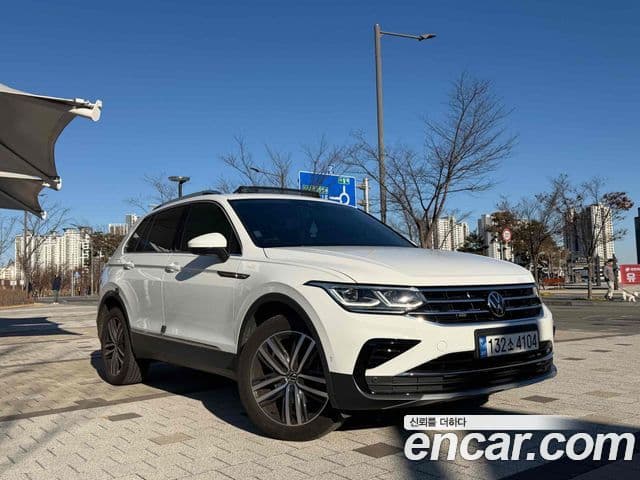Volkswagen Tiguan 2세대 Prestige, 2023 все фото