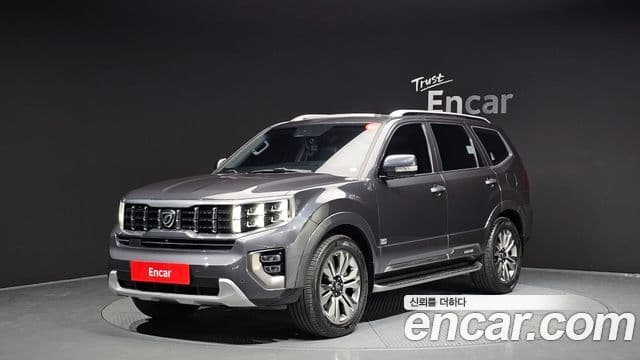 Kia Mohave The / новый Master Masters, 2021 1