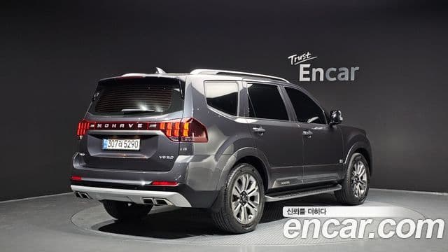 Kia Mohave The / новый Master Masters, 2021 2