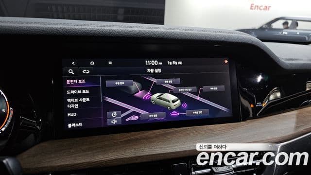 Kia Mohave The / новый Master Masters, 2021 17