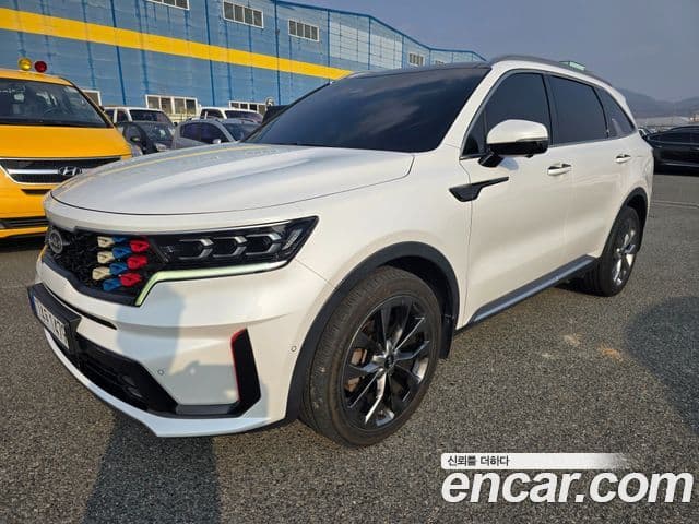 Kia Sorento 4세대 Signature, 2021 1