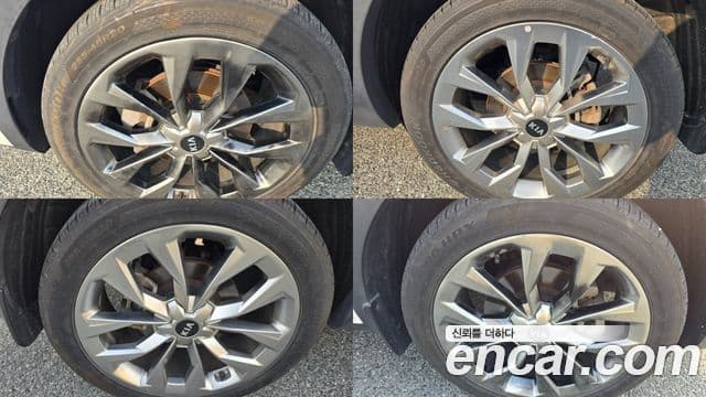 Kia Sorento 4세대 Signature, 2021 все фото