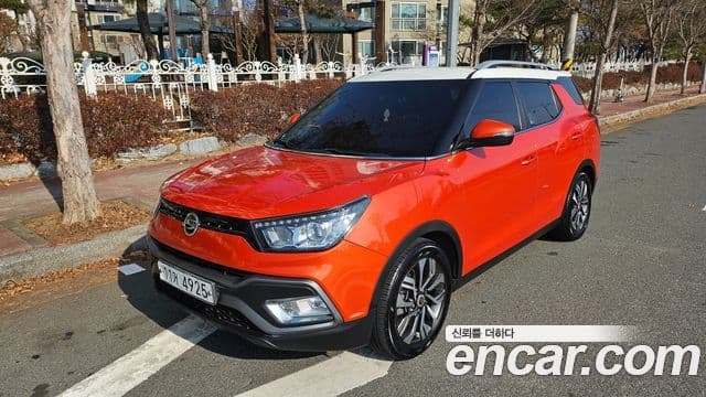 KG모빌리티(SsangYong) Tivoli Air 1.6 IX 2WD, 2019 1