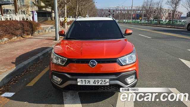 KG모빌리티(SsangYong) Tivoli Air 1.6 IX 2WD, 2019 2