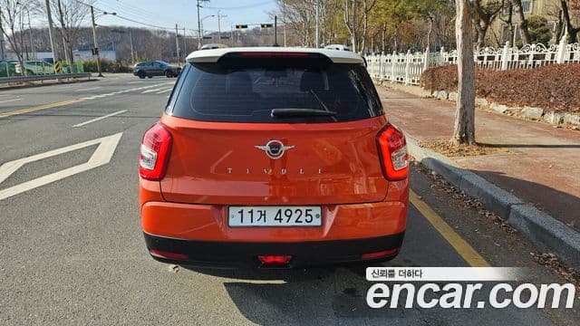 KG모빌리티(SsangYong) Tivoli Air 1.6 IX 2WD, 2019 4