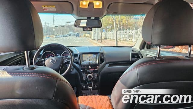 KG모빌리티(SsangYong) Tivoli Air 1.6 IX 2WD, 2019 7