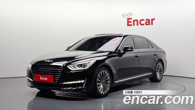 Genesis EQ900 Premium Luxury, 2018 1