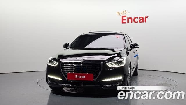 Genesis EQ900 Premium Luxury, 2018 3