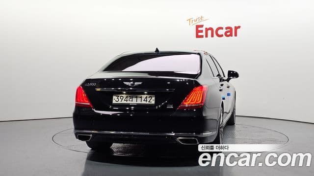 Genesis EQ900 Premium Luxury, 2018 4