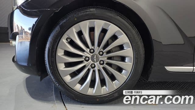 Genesis EQ900 Premium Luxury, 2018 все фото