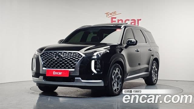 Hyundai Palisade Calligraphy, 2021 1