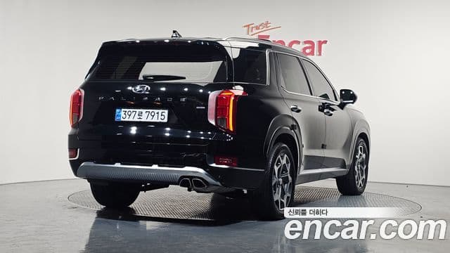 Hyundai Palisade Calligraphy, 2021 2