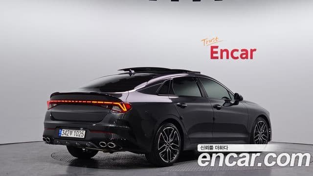 Kia K5 3세대 Signature, 2023 2