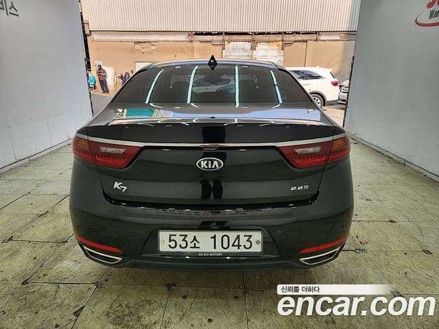 Kia All New K7 2.2 дизель Limited, 2017 3