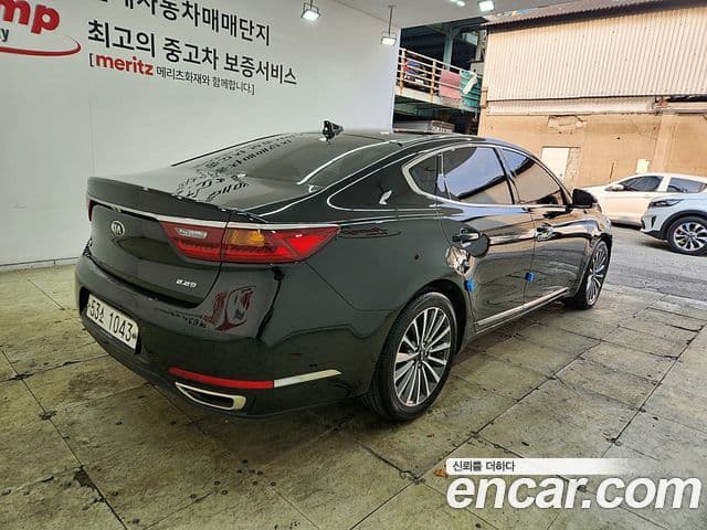 Kia All New K7 2.2 дизель Limited, 2017 4