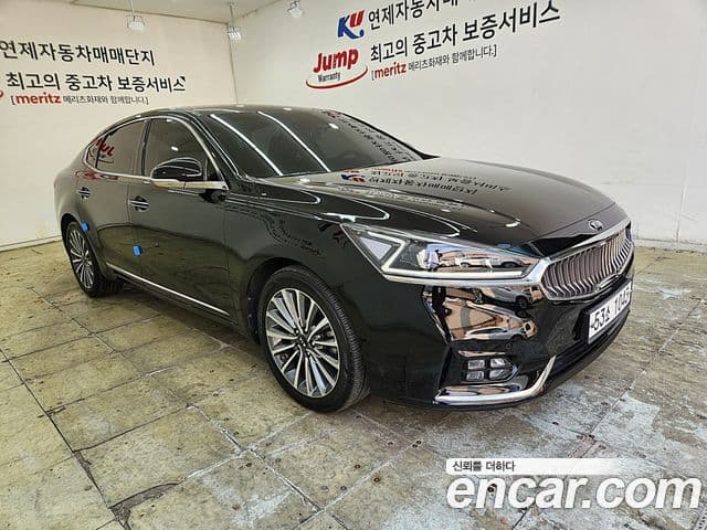 Kia All New K7 2.2 дизель Limited, 2017 все фото