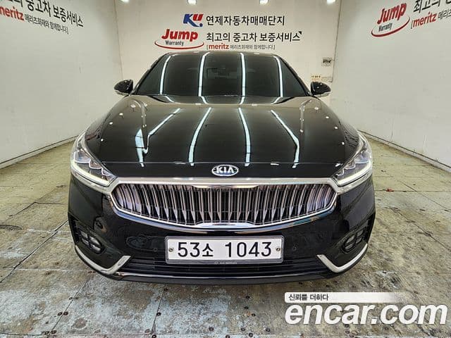 Kia All New K7 2.2 дизель Limited, 2017 6
