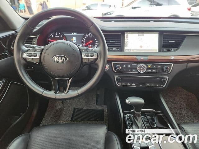 Kia All New K7 2.2 дизель Limited, 2017 7