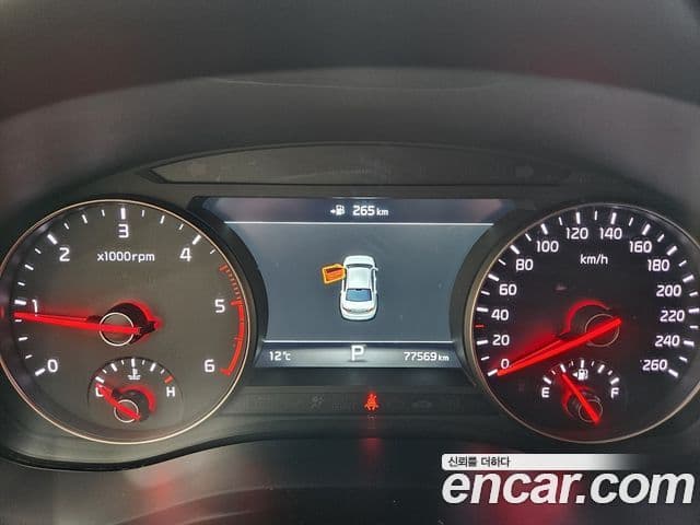 Kia All New K7 2.2 дизель Limited, 2017 10