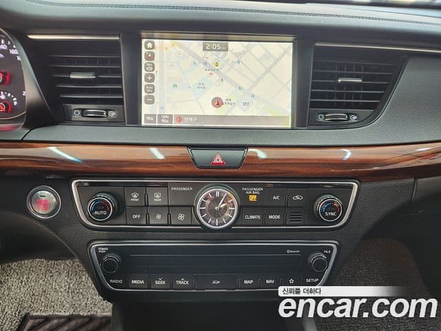 Kia All New K7 2.2 дизель Limited, 2017 11