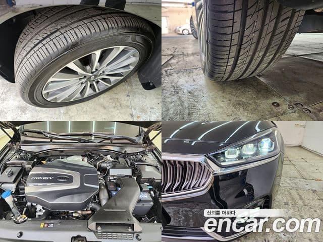 Kia All New K7 2.2 дизель Limited, 2017 20