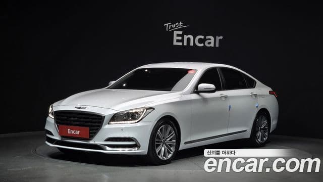 Genesis G80 Luxury, 2017 1