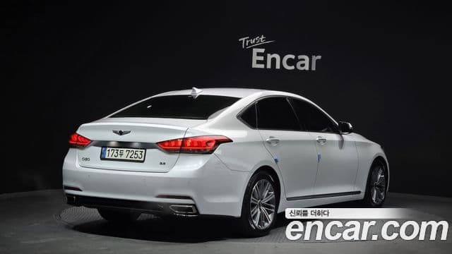 Genesis G80 Luxury, 2017 2