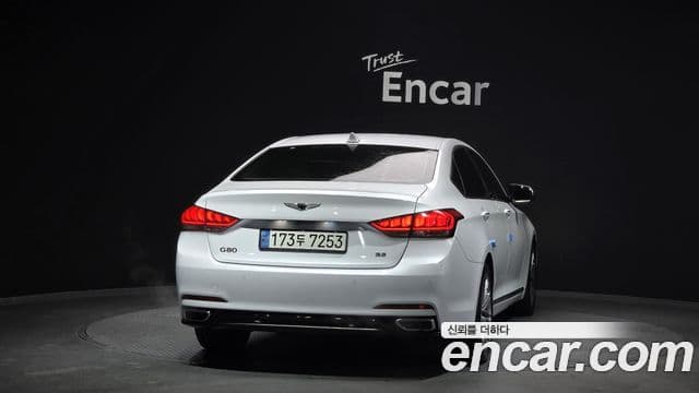 Genesis G80 Luxury, 2017 4