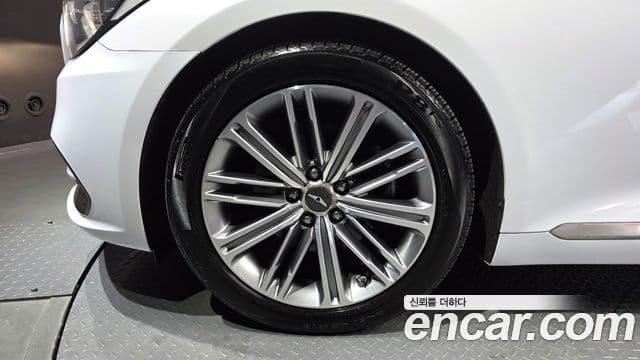 Genesis G80 Luxury, 2017 все фото