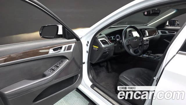 Genesis G80 Luxury, 2017 11