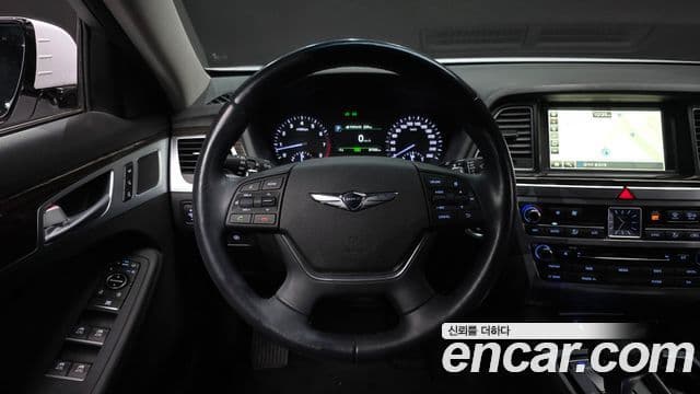 Genesis G80 Luxury, 2017 13