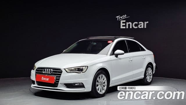 Audi New A3 8V, 2015 1
