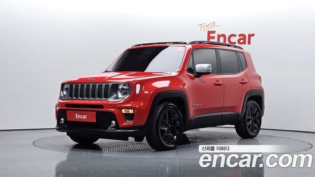 Jeep Renegade 1.3 Limited, 2022 1