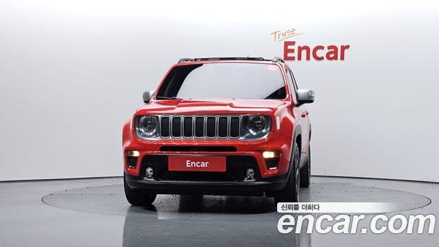 Jeep Renegade 1.3 Limited, 2022 3