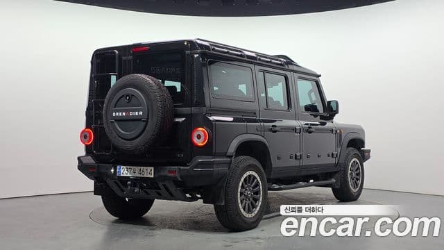 Ineos Grenadier 3.0 station универсал, 2024 2