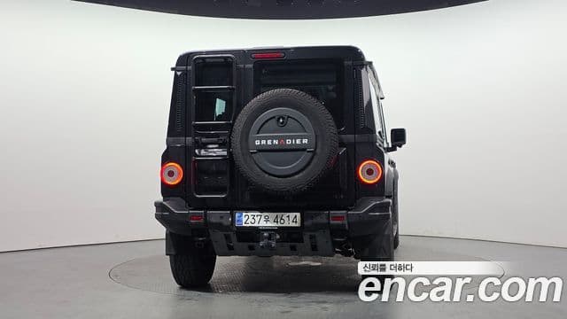 Ineos Grenadier 3.0 station универсал, 2024 4