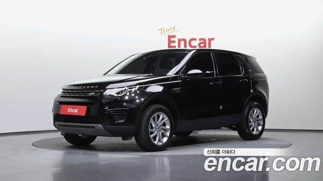 Land Rover Discovery Sport 2.0 TD4 SE (150 hp), 2019 1