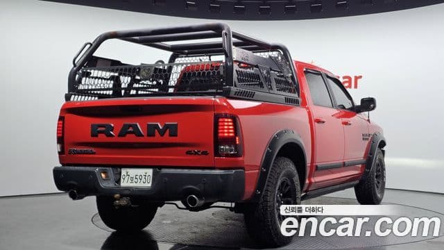 Dodge 램픽업, 2016 2